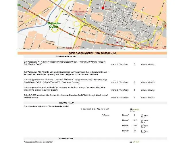 Biancavilla Bed & Breakfast Brescia